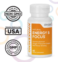 USA-made badge on Awakening packaging reinforces domestic production quality.