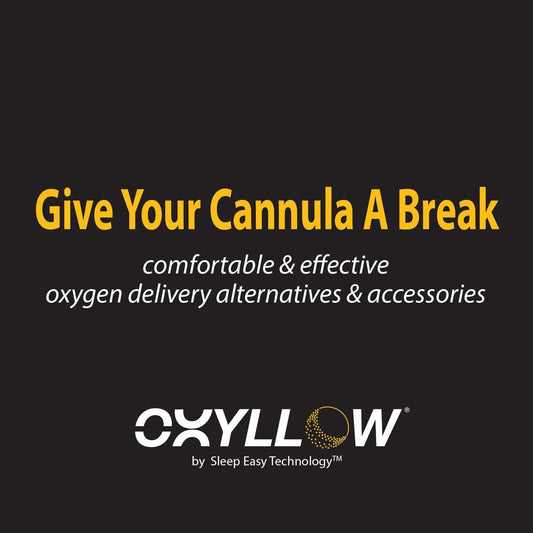 Oxyllow oxygen swivel connector for easy rotation and flexible setup