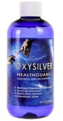 OxySilver with 528hz label close-up emphasizes the 528hz concept for daily wellness.