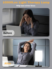OYADISIIOP lamp provides 360-degree illumination around a room