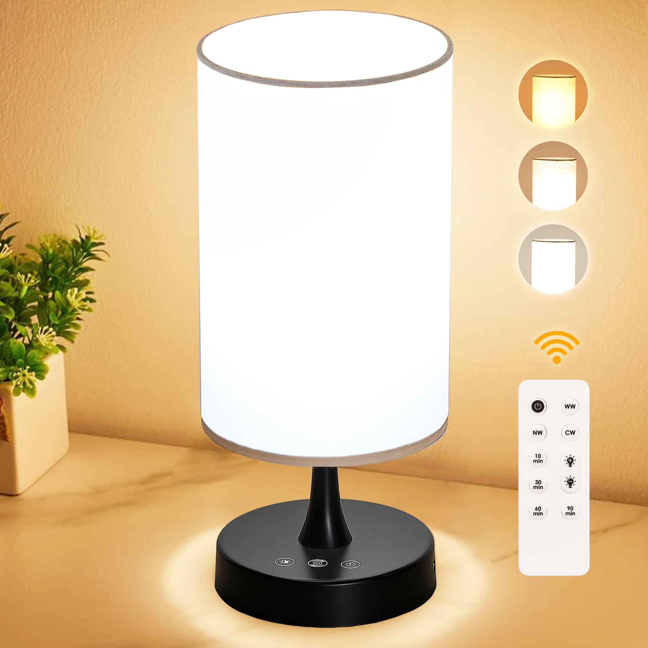 OYADISIIOP lamp on a desk ready for bright morning routines