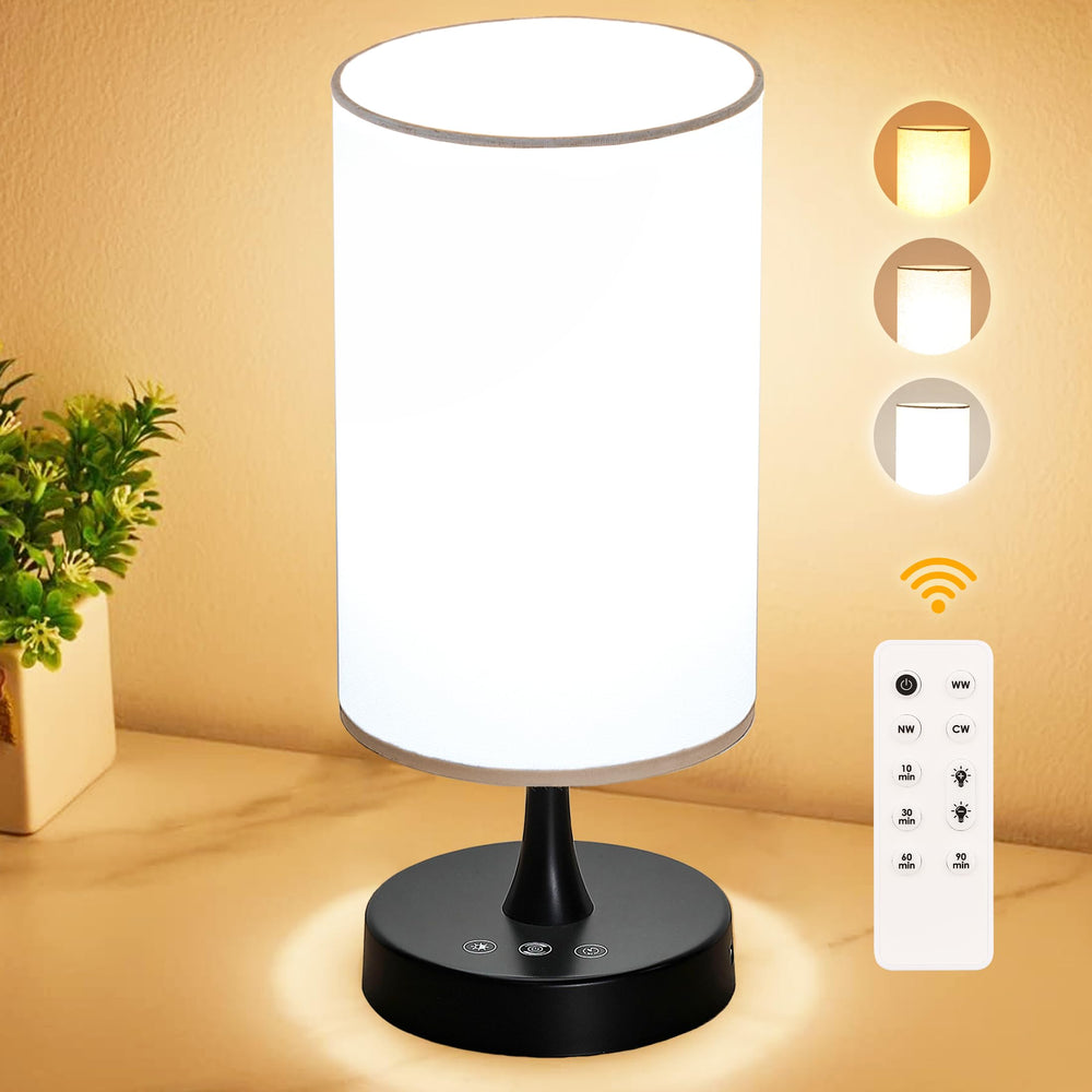 OYADISIIOP lamp on a desk ready for bright morning routines