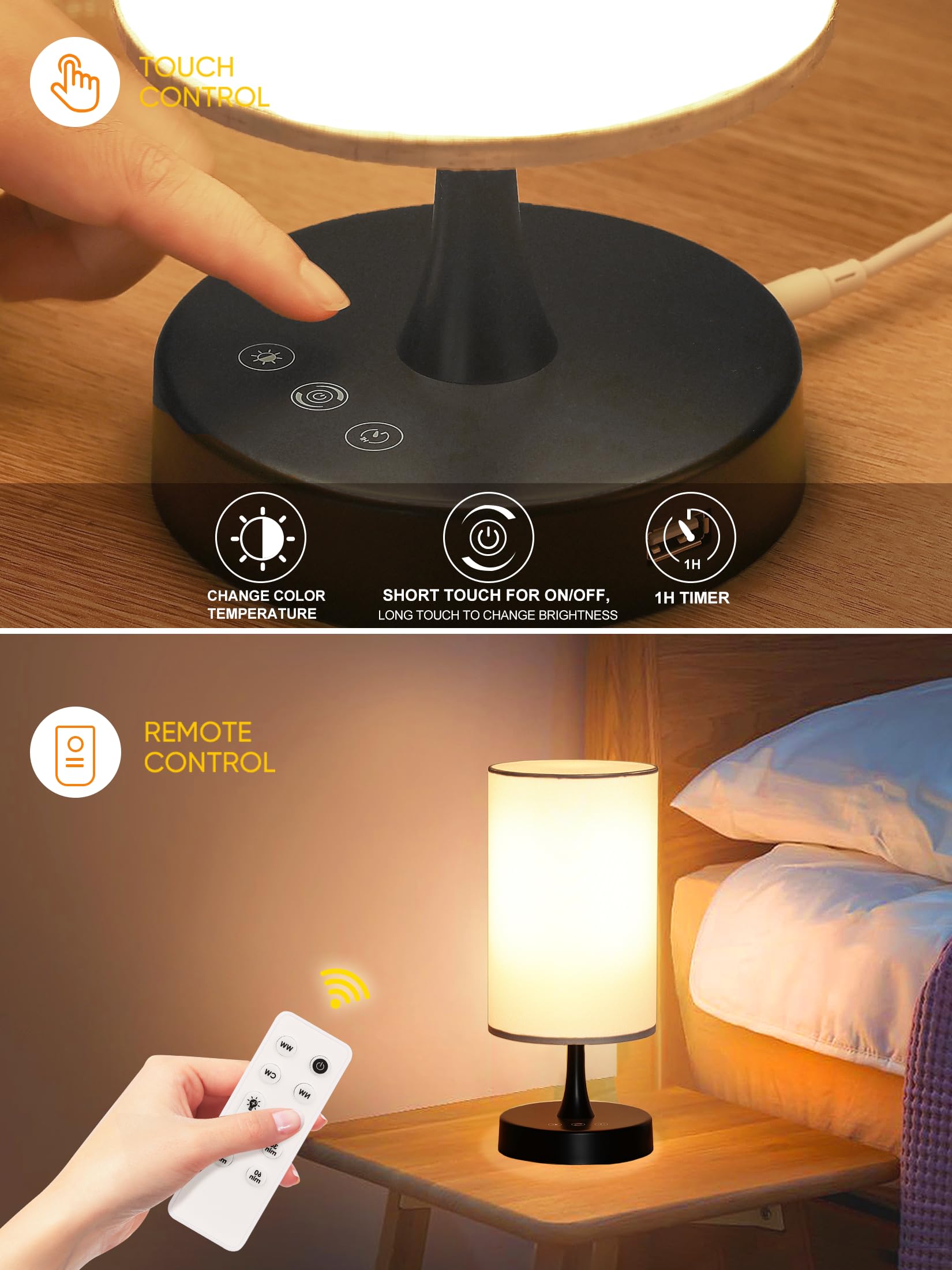 OYADISIIOP lamp UV-free LEDs ensuring eye safety during use