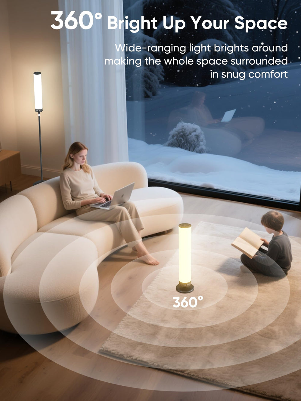 OYADISIIOP extendable-pole height adjustment fits varying seating and workspaces.