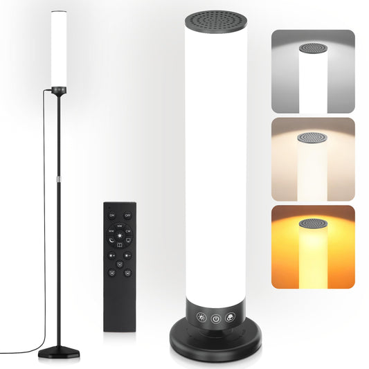 OYADISIIOP light-therapy-lamp delivers 10000-lux brightness for an energizing morning routine.