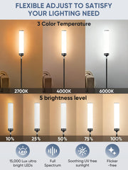 Brightness levels on the OYADISIIOP lamp provide flexible exposure options.