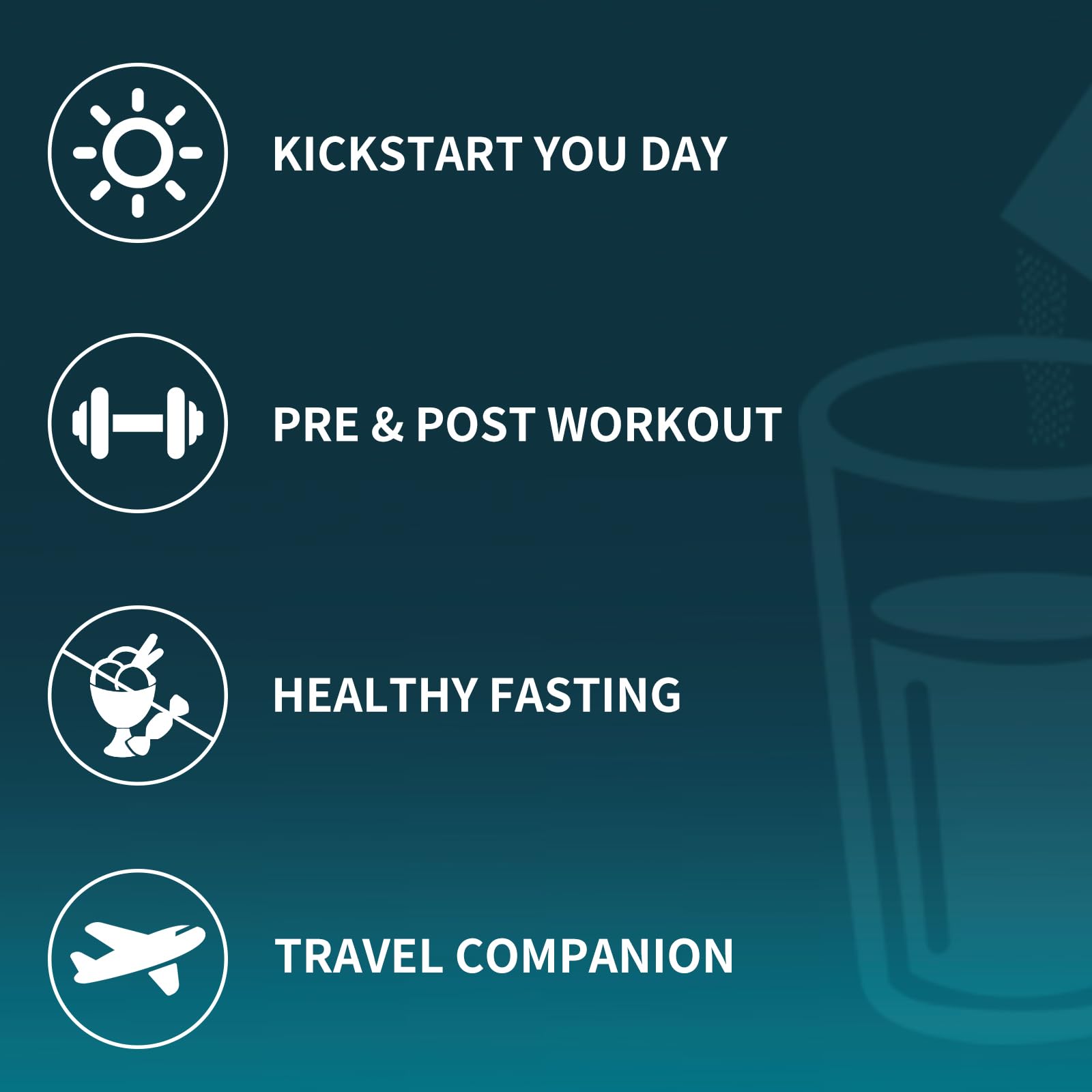 OZENKE blueberry flavor sticks offer a refreshing hydration option.