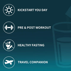 OZENKE blueberry flavor sticks offer a refreshing hydration option.