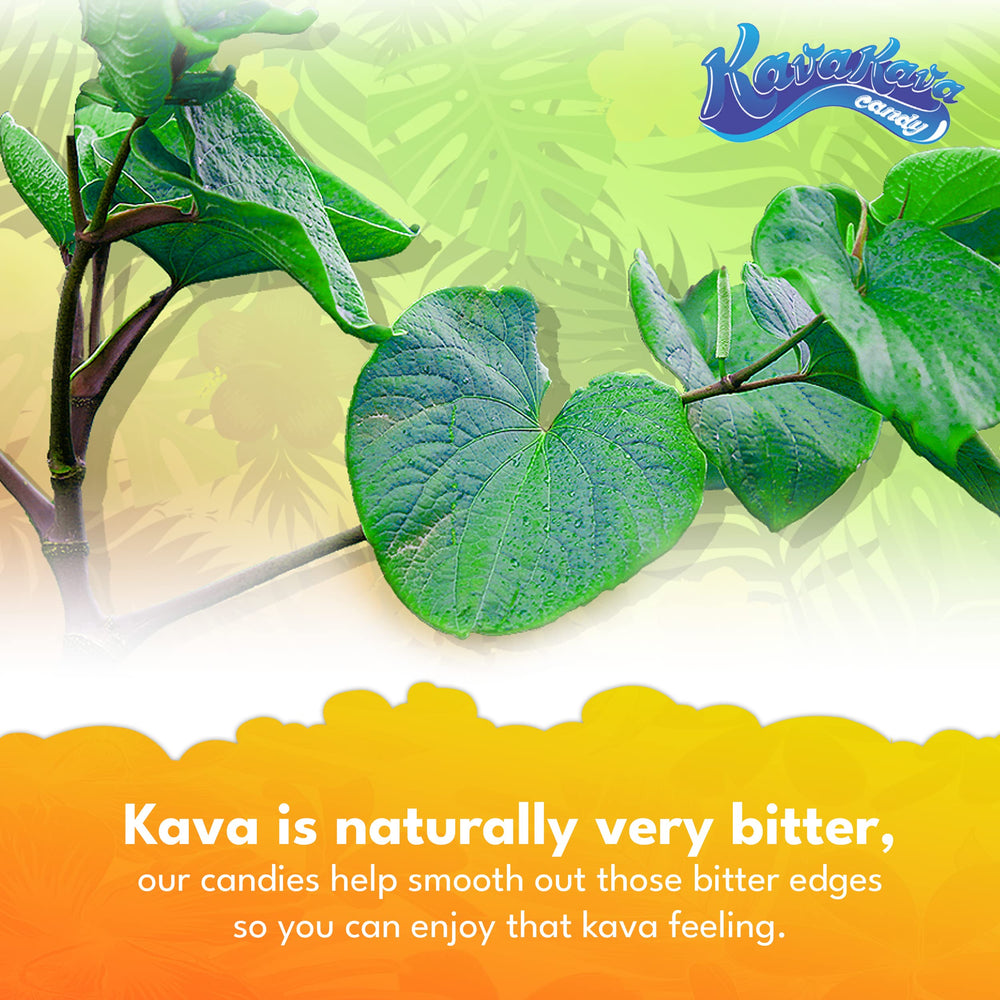 Ozia Originals Kava Candy on-the-go bite fits pocket-sized mood support.