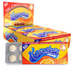 Ozia Originals Kava Candy orange pack for on-the-go calm and mood support.
