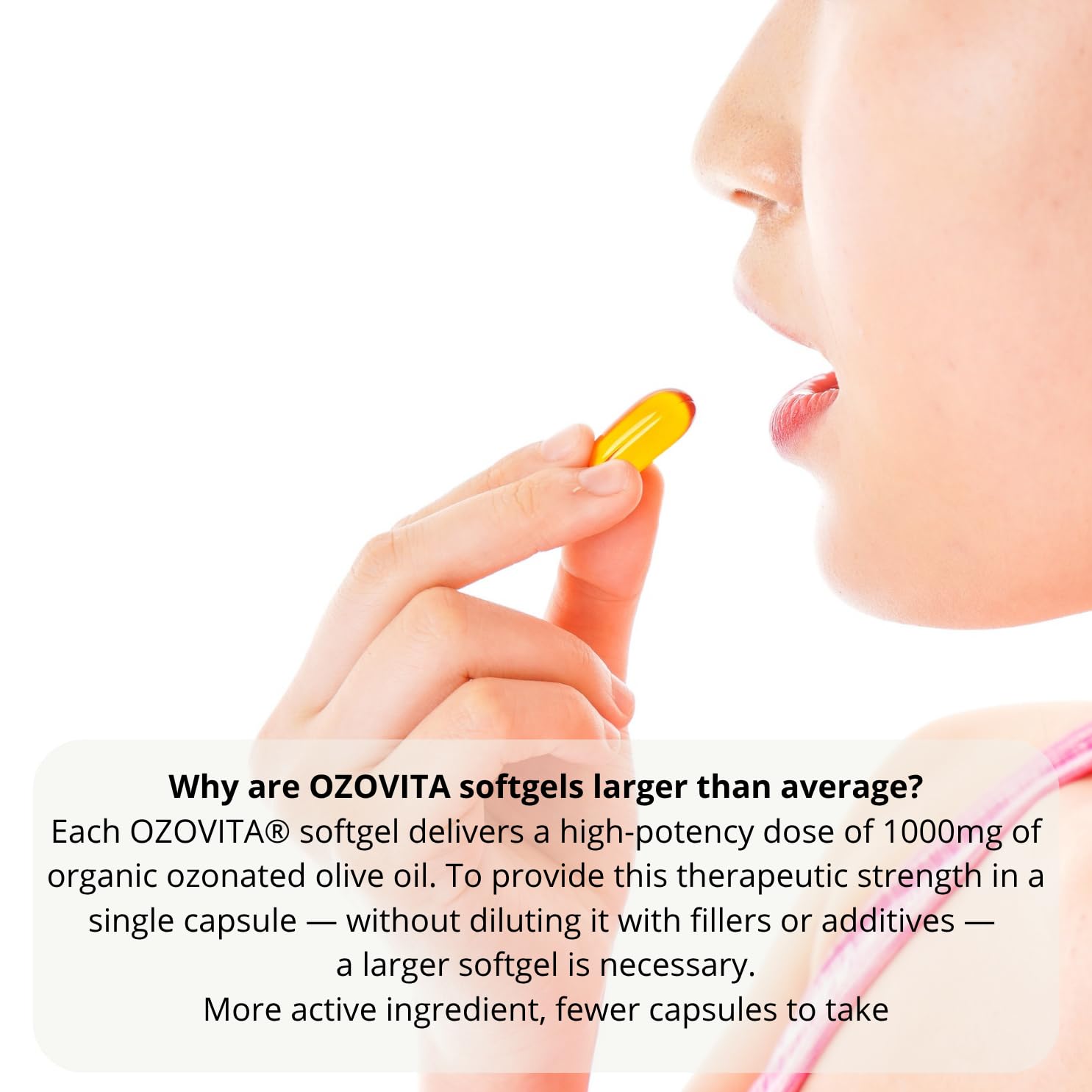 OZOVITA FDA-registered ISO-certified facilities seal close-up