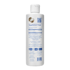 OZOVITA ursolic acid liquid extract being poured for easy daily dosing