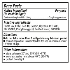 P Puregen Labs ages 12-plus pack showing family-friendly cough relief option.