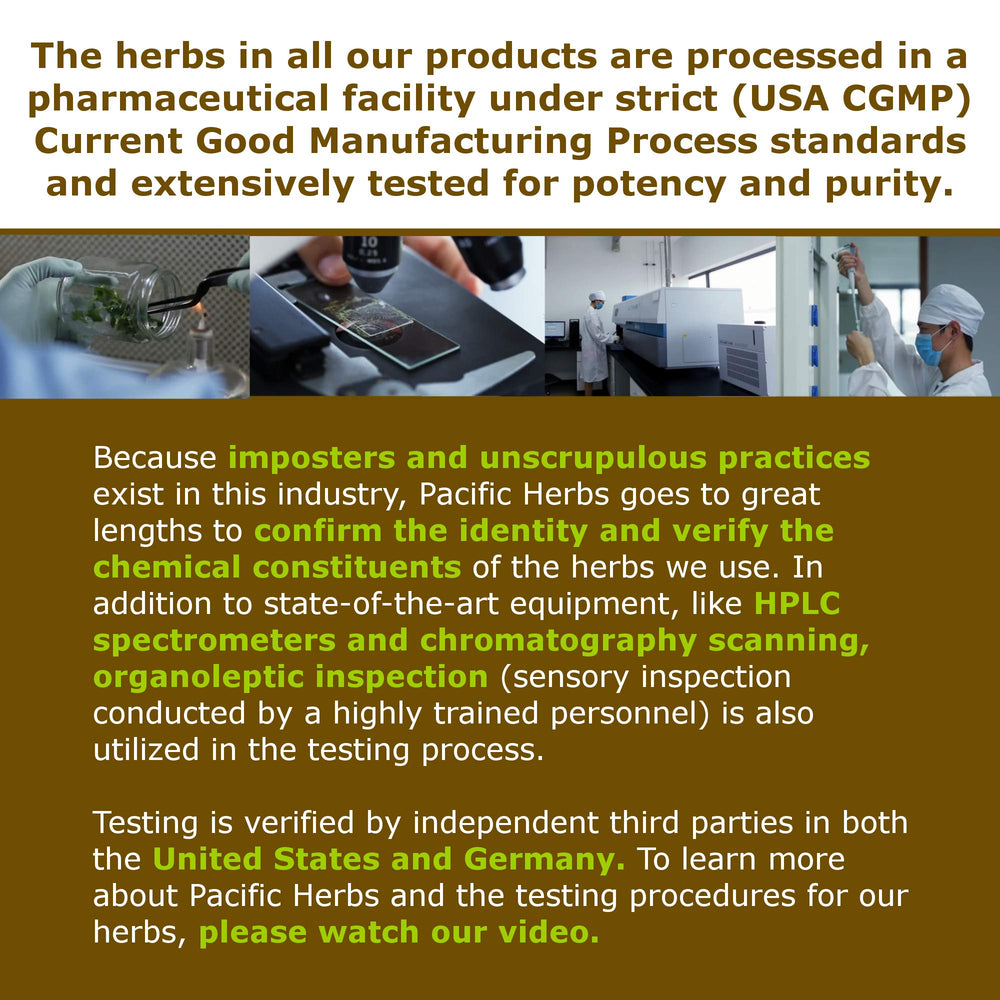 Herbs harvested and dried to create a pure sleep blend
