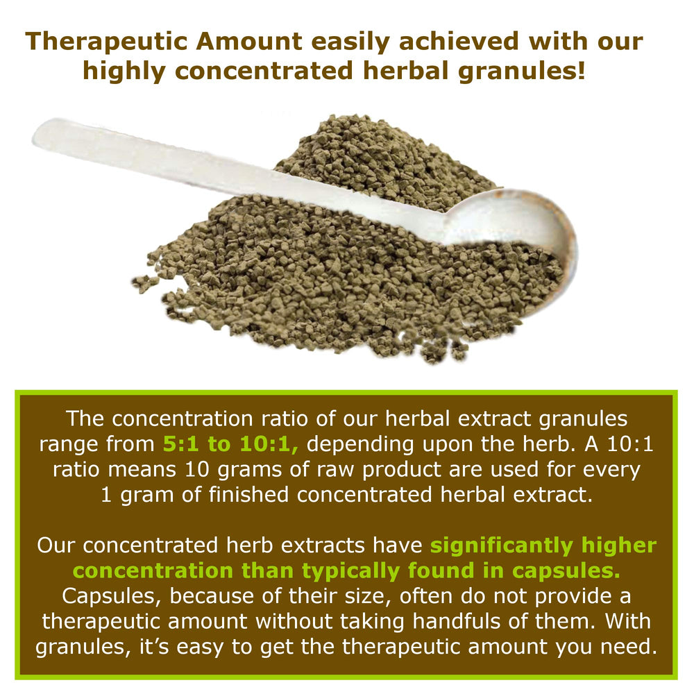 Pacific Herbs Relax Pack packaging label with purity and potency details