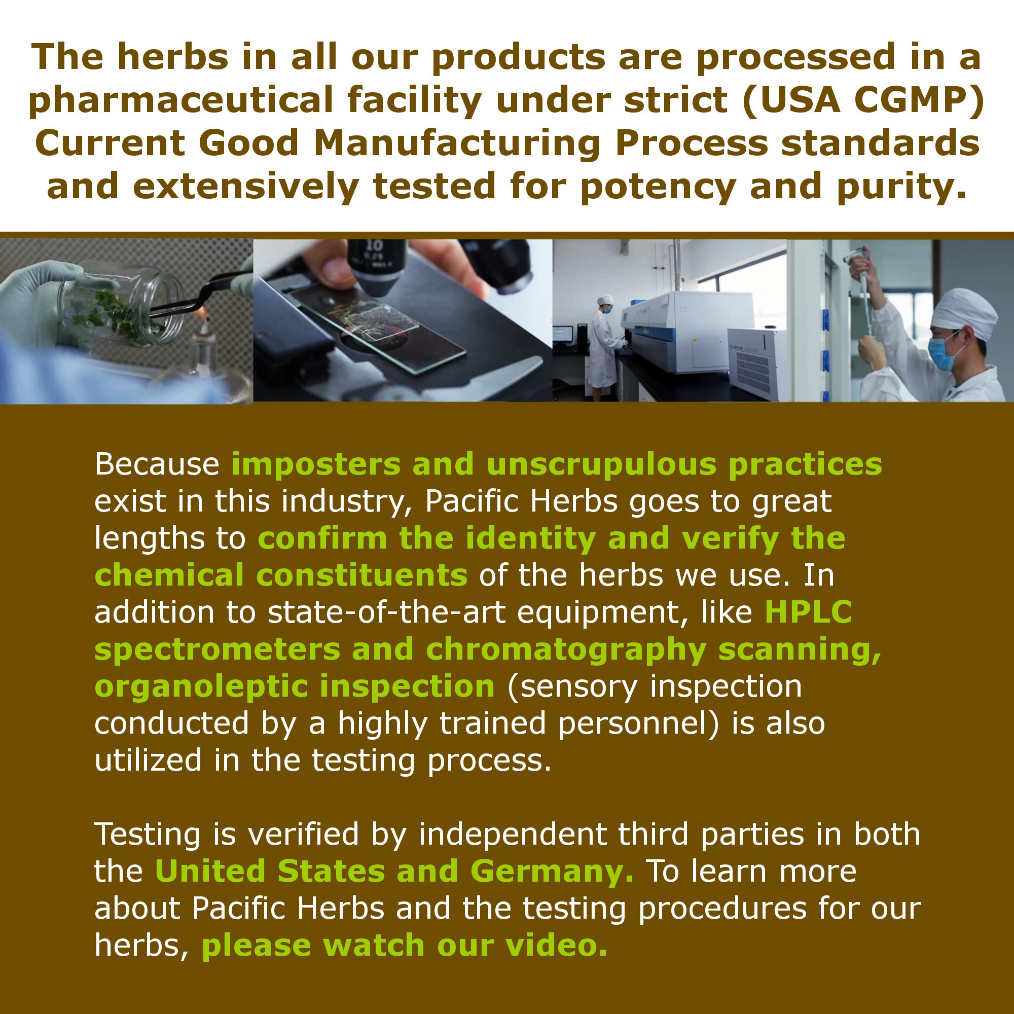 Close-up of raw herbs used in Pacific Herbs Relax Pack