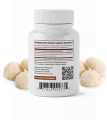 Pacific Rim Mushrooms branding on packaging communicates trusted quality.