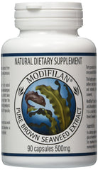 Pacific Standard Modifilan bottle, close-up view, 3-pack packaging for daily use.