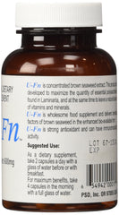 Pacific Standard U-Fn bottle back lists ingredients and dosage for informed use.