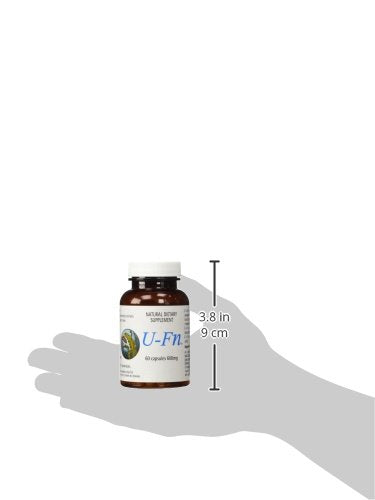 Pacific Standard U-Fn packaging highlights vitamins and minerals from seaweed sources.