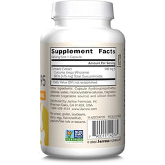Pack of 12 Jarrow Curcumin 95 bottles arranged for multi-pack.
