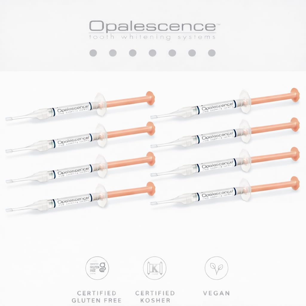 Opalescence packaging and instruction booklet for the refill kit.