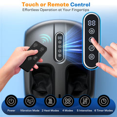 PACOVY removable foot sleeves for quick cleaning and hygiene