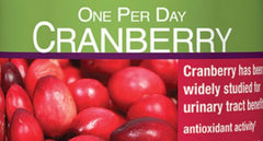 Pacran Cranberry 650 mg capsules close-up label shows vegetarian capsules for plant-based use
