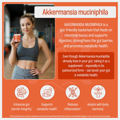 PADMURA bottle label detail emphasizes vegetarian capsules for plant-based gut health.