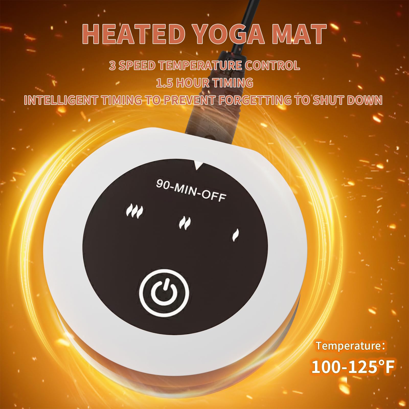 PAIDU mat with PU leather top and waterproof surface