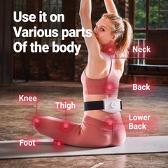 PainQ compact portable design supports versatile at-home use.