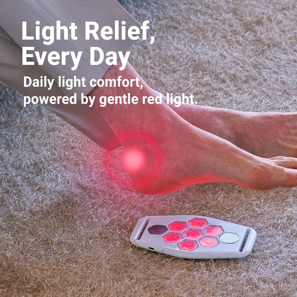 PainQ cordless device is ideal for home, work, and travel use.