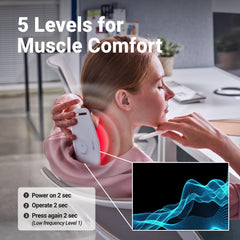 PainQ FDA Class I wellness device for safe daily use.