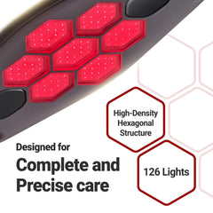 PainQ waist-pad design provides hands-free comfort on multiple areas.