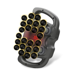 PakaLife 16-head massage gun with multiple heads for targeted deep tissue relief