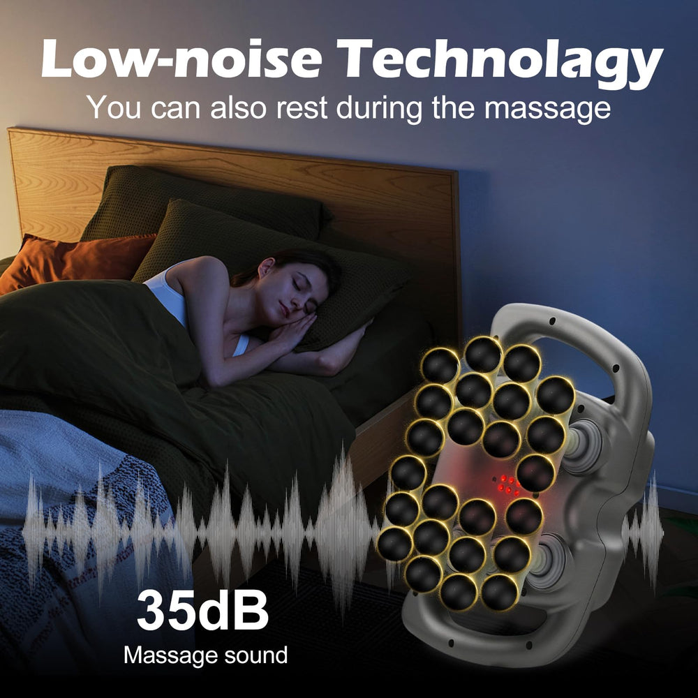 PakaLife full-body massage tool supports athletes and professionals seeking relief