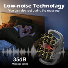 PakaLife full-body massage tool supports athletes and professionals seeking relief