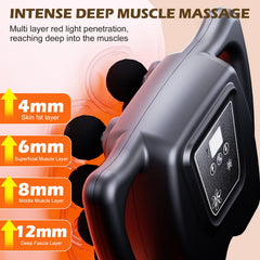 PakaLife portable deep tissue massager ideal for on-the-go relief