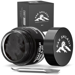 PakShilajit Gold-Graded Shilajit bottle with resin, mineral-rich for natural energy