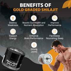 PakShilajit Shilajit resin pour, ready to dissolve for daily use