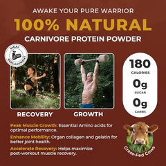Paleo Pro Carnivore Complete powder scoop showing easy daily measurement