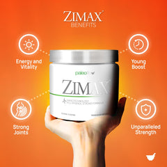 Paleolf ZIMAX rosemary extract close-up highlights a flavorful antioxidant blend.