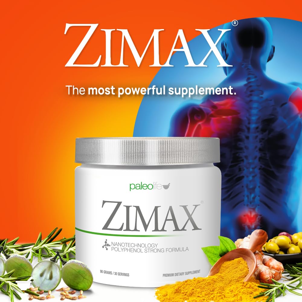 Paleolf ZIMAX natural stevia-sweetened flavor supports tasty, sugar-free enjoyment.