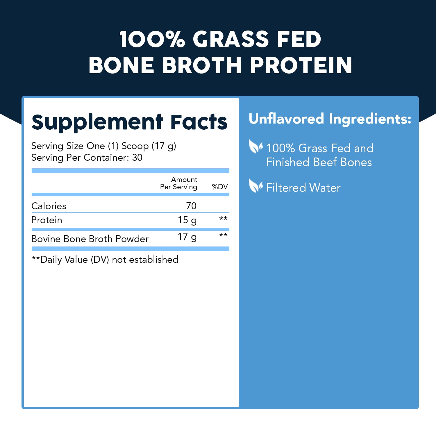 Paleovalley Bone Broth Powder closeup reveals fine powder with nutty aroma