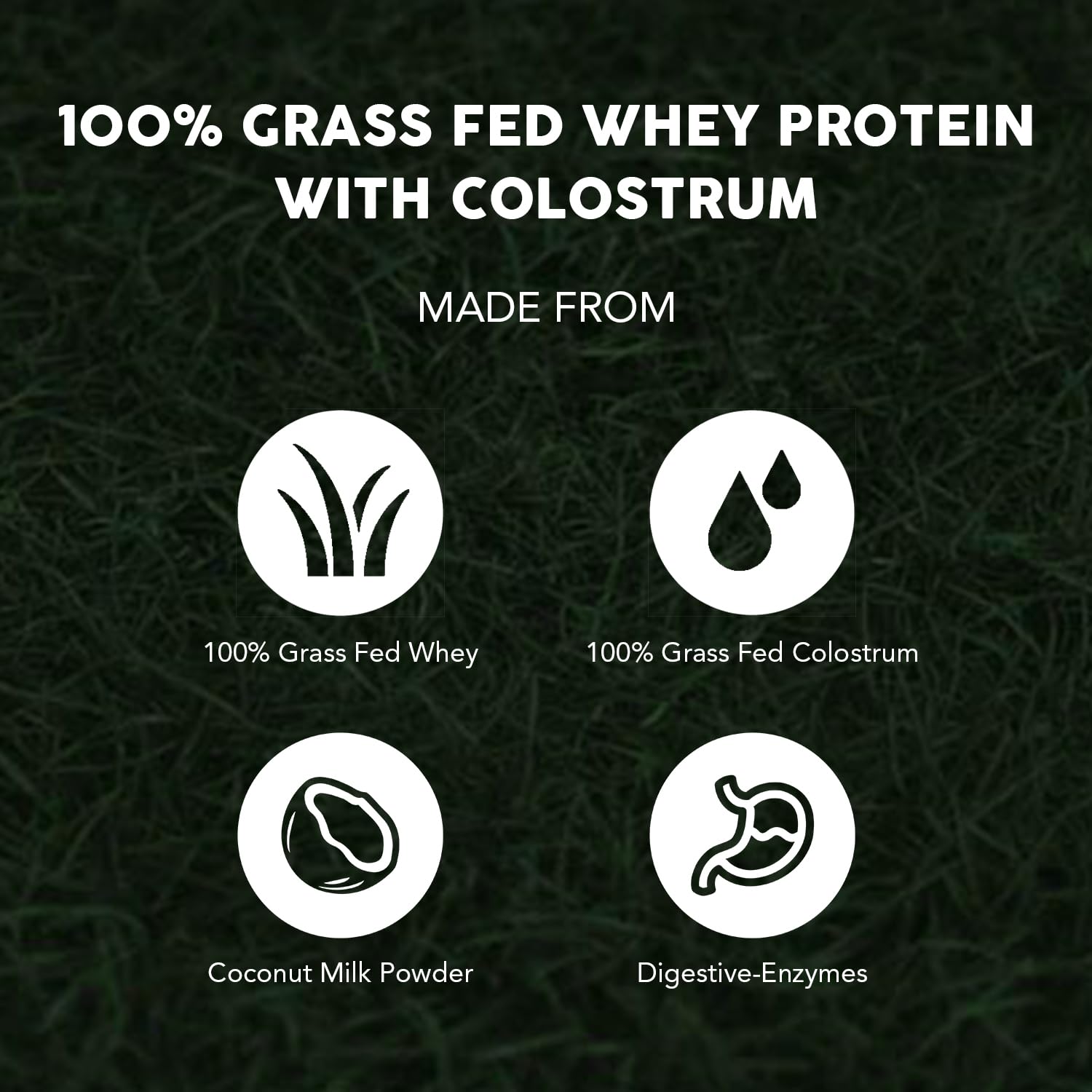 Paleovalley colostrum liquid gold bottle for immune and gut support.