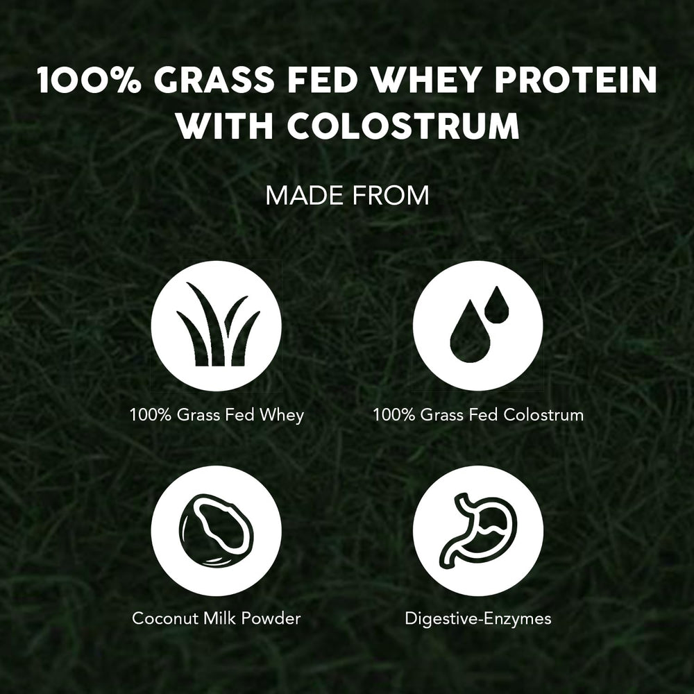 Paleovalley colostrum liquid gold bottle for immune and gut support.