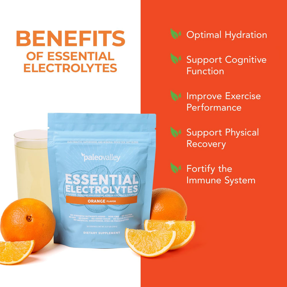 Dissolving Paleovalley Electrolytes Powder in water for quick hydration