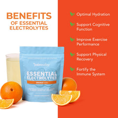 Dissolving Paleovalley Electrolytes Powder in water for quick hydration