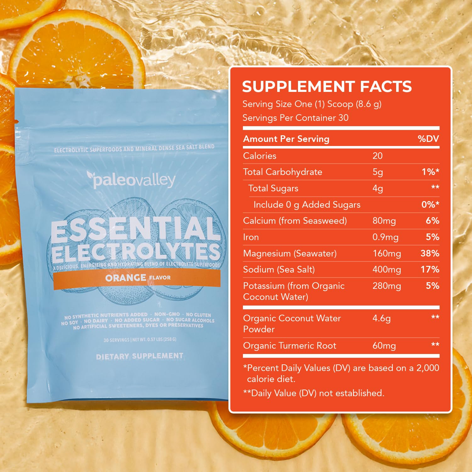 Paleovalley Essential Electrolytes powder used during a workout for hydration