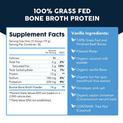 Paleovalley gluten‑free baking with vanilla bone broth powder